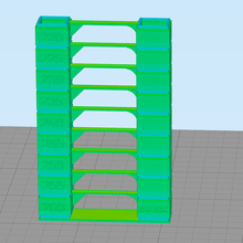 Turm temp pla petg Seitenwickler x1 Mode Towertemp sidewinderx1 3d print model - Mito3D