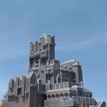 tower terror disney hollywood studios architecture display haunted parks building 3d print model - Mito3D