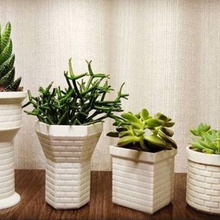 kule vase art plants suculentas mini pots succulent vasos style robert vases plantpots succulents succulentplanters interiordesign iç tasarım interiordecoration 3d print model - Mito3D
