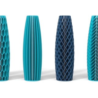 torri vaso collezione arredamento Accessori interni fiore 3d print model - Mito3D