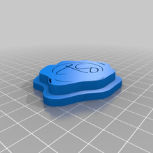 town square paola ks keyring tool 3d printing 3d print model - Mito3D