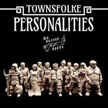 townesfolke personalities game fantasy games gaming miniatures rpg wargames wargaming warhammer miniature boardgames roleplaying tabletop wargame 28mm pathfinder 32mm frostgrave dungeons&dragons townsfolke 3d print model - Mito3D