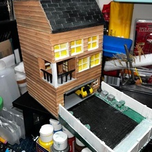casa pueblo torre cárcel bar zona 3d print model - Mito3D