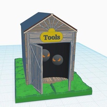 townsfolk tussle inspired tool 3d print model - Mito3D