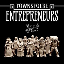 townsfolke entrepreneurs game dragons dungeons fantasy games gaming miniatures rpg warhammer miniature boardgames roleplaying tabletop 28mm dnd pathfinder 32mm frostgrave dungeons&dragons 3d print model - Mito3D