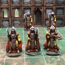 townsfolke town guard variants 28mmheroic scale game 28mmscale boardgame boardgames dnd dungeon dungeons dragons fantasy frostgrave gaming medieval miniature miniatures mordheim pathfinder roleplaying rpg tabletop wargame wargames wargaming warhammer wayfarer 3d print model - Mito3D