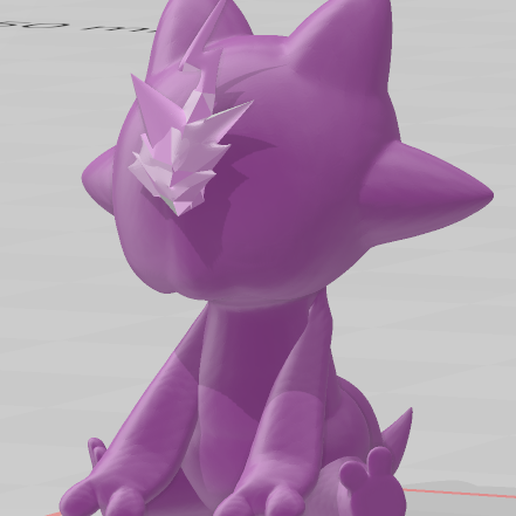 Pokemon Toxel Toxtricity 3D model 3D printable