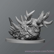 tossico caterpillar gioco giocattolo da tavolo insetto dungeons dragons dnd 3d print model - Mito3D