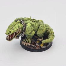 toxic croc necromunda sump march of war 3d print model - Mito3D