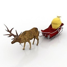 giocattolo Natale noel 3d print model - Mito3D