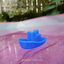 barquito de juguete juego la playa flotador flotante diversión los niños lago piscina mar toyboat juguetes agua 3d print model - Mito3D