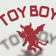toy boy netflix logo wall decoration frieze serial 3d print model - Mito3D