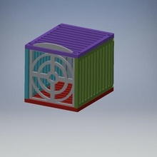 brinquedo cela v2 animais 3d print model - Mito3D
