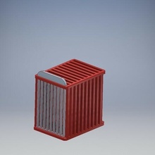 toy cage animals 3d print model - Mito3D