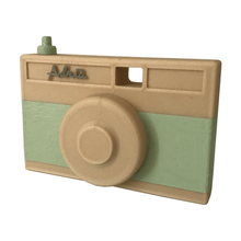 Oyuncak kamera oyun oyuncak slate Yönetim Kurulu ahşap 3d print model - Mito3D