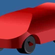 Spielzeug-Auto verschiedene - Spielzeug Modell experiment 3d 3d print model - Mito3D