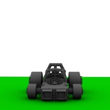 toy car art 3d print model - Mito3D