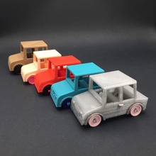 toy car - functional wheels game because vehicle design wheel 3d print model - Mito3D