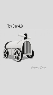 toy car 43 automotive car customized toy 3d printing  3d print model - Mito3D