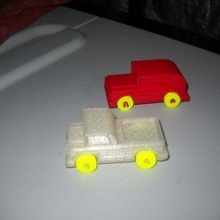 oyuncak arabalar 3d print model - Mito3D