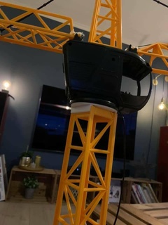 toy crane base repair game 3d print model - Mito3D