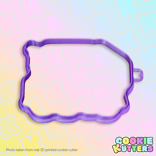 toy dump truck cookie cutter mold silhouette kutters kitchen food recipe cookies 3d print contour 3d print model - Mito3D