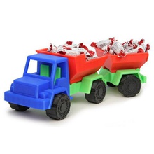 toy dump truck trailer game 3d print model - Mito3D