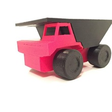 brinquedo de descarga caminhão jogo jouet dverser onu camion des gamins 3d print model - Mito3D
