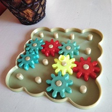 juguete conjunto de engranajes juego mecánica puzzle jugar los niños niño pequeño engranaje 3d print model - Mito3D