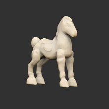 toy horse game props fable 3d print model - Mito3D