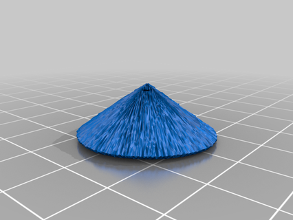 juguete isla rayden sombrero mortal kombat juego juguetes accesorios 3d print model - Mito3D
