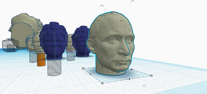 jouet méga blocs Voldemort Poutine Ukraine Russie atout biden Amérique 3d print model - Mito3D