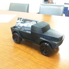 Spielzeug-pickup-truck verschiedene tonka Land selfcad 3d print model - Mito3D