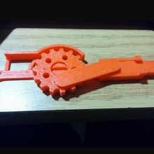giocattolo del pistone gioco 3d print model - Mito3D