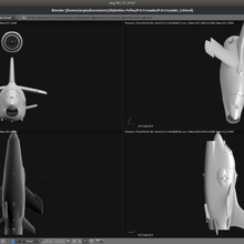 oyuncak uçak - hakkında f-8 crusader oyun araç 3d print model - Mito3D
