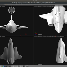 toy plane - saab draken game vehicles 3d print model - Mito3D
