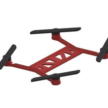Spielzeug-quadcopter Spiel mechanische Spielzeug 3d print model - Mito3D