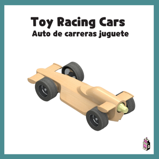 toy racing cars Game games toycar toys 3d print model - Mito3D