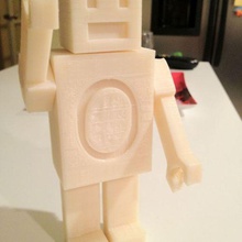 robot giocattolo vari in vetrina 3d print model - Mito3D