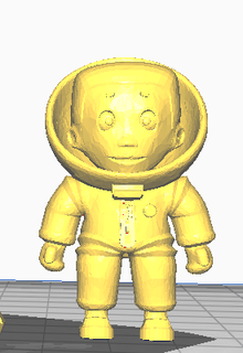 toy rocket Game 3d print model - Mito3D