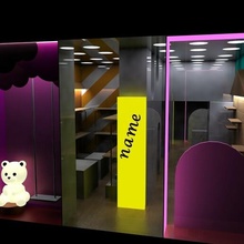 toy shop shoping toyshop interiordesign design juhann_product architecture interior 3d print model - Mito3D