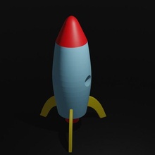 brinquedo transporte crianças Toque colorida arte 3d print model - Mito3D