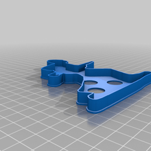 juguete de la soldadura del cortador galleta casa hornear cookie galletas 3d print model - Mito3D