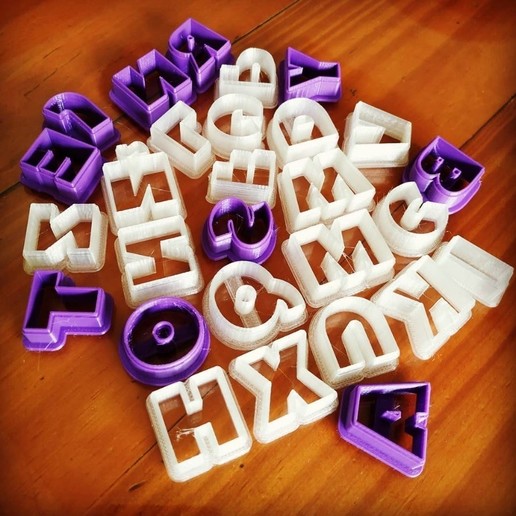 Oyuncak Hikayesi abecedary abecedario gadget oyuncak hikaye alfabe mektuplar 3D print model - Mito3D