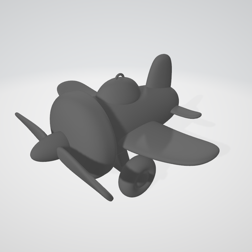 jouet récit avion 3D print model - Mito3D