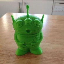 juguete historia extraterrestre 3d print model - Mito3D