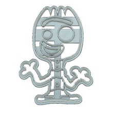 toy story cookie cutter forky tool fondant 3d print model - Mito3D