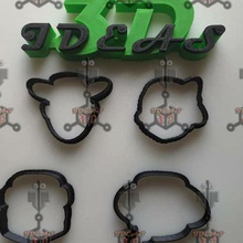 toy story cookie cutter taglio toystory disney buzz betty jessy gudy 3d print model - Mito3D