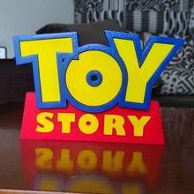 toy story logo gadget toys 3d print model - Mito3D
