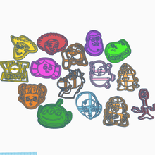 toy story pack x15 cookie cutter set home buzz peasant horse forky gabby hamm jessie logo martian mrpotato dolly rex slinky mrs potato woody kit film hero print sharp moulds fondant cookies design cutters kitchen oven pixar drawing doll galaxy alien robot lightyear toys 3d print model - Mito3D